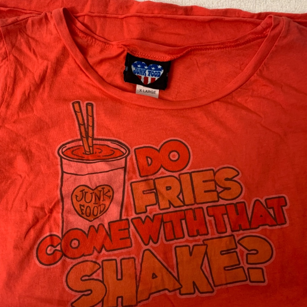 Junk Food Vintage T-shirts Size XL - Picture 4 of 8